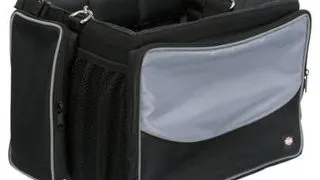 TRIXIE Transportor bicicleta fata, negru / gri