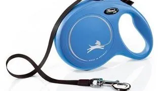 FLEXI New Classic L Tape 8 M albastru