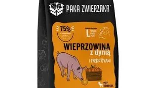 PAKA ZWIERZAKA Seventh Heaven Hrana uscata Carne de porc cu dovleac L 9 kg