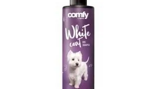 COMFY White Coat Dog Shampoo sampon pentru caini cu blana deschisa la culoare 250 ml