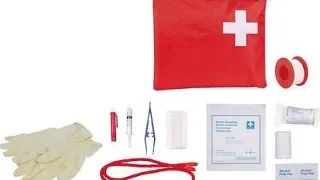 TRIXIE Set de prim ajutor pentru caini si pisici