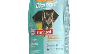 Hrana uscata pentru pisici Cennamo Diamant Steril, Peste, 2kg
