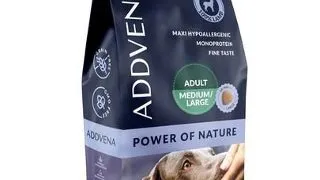 ADDVENA Power of Nature Adult medium&amp;large 10 kg cu miel pentru caini din rase medii si mari