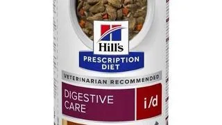 HILL'S Prescription Diet Canine i/d Digestive Care Stew Hrana umeda caine cu probleme digestive, cu pui si legume 354 g