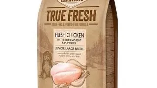 CARNILOVE True Fresh Chicken Junior Large breed pentru catei de rasa mare 1,4 kg