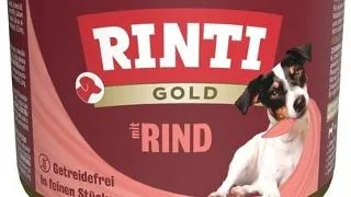 RINTI Gold Beef Mini Vita hrana pentru rase mici 185 g