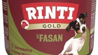 RINTI Gold Pheasant Mini hrana cu fazan pentru caini 185 g
