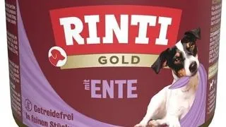 RINTI Gold Duck hearts Mini inimi de rata hrana caine talie mica 185 g