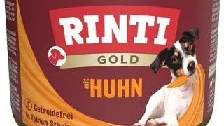 RINTI Gold Chicken Mini pui hrana pentru caini de rase mici 185 g