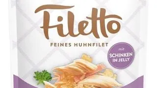 RINTI Filetto in Jelly Chicken&amp;Ham plic hrana in aspic pentru caini 100 g pui si sunca