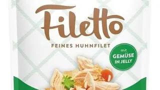 RINTI Filetto in Jelly Chicken&amp;Vegetables in aspic plic pui si legume pentru caini 100 g