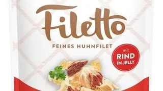 RINTI Filetto in Jelly Chicken&amp;Beef pui si vita in aspic pentru caini 100 g