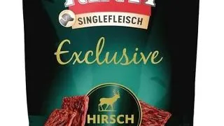 RINTI Singlefleisch Exclusive Snack Venison gustare cu vanat pentru caini 50 g