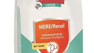 RINTI Canine Niere/Renal Chicken cu pui 1 kg hrana pentru caini