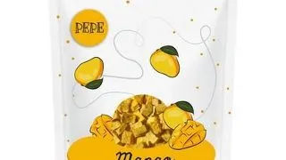 PAKA ZWIERZAKA PEPE Freeze-dried mango pentru caini liofilizat 20 g