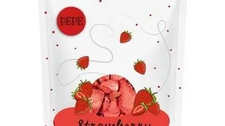 PAKA ZWIERZAKA PEPE Freeze-dried capsuni liofilizate pentru caini 20 g