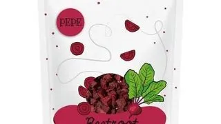 PAKA ZWIERZAKA PEPE Freeze-dried sfecla rosie uscata pentru caini 25 g