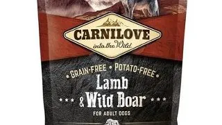 CARNILOVE Lamb &amp; Wild Boar For Adult 1,5 kg Hrana uscata caini, cu miel si mistret