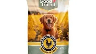 GOOD FRIEND Menu Complete sac 10 kg hrana pentru caini cu pui