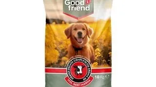 GOOD FRIEND Menu Complete cu vita 10 kg hrana pentru caini