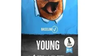 BELCANDO Baseline Young Hrana uscata catei peste 4 luni 1 kg
