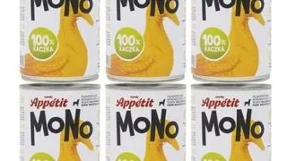 COMFY APPETIT MONO Hrana monoproteica cu rata 6x400 g pentru caini
