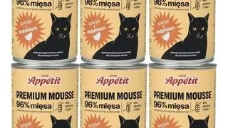 COMFY APPETIT PREMIUM Mousse 6x400 g curcan hrana umeda pentru pisici