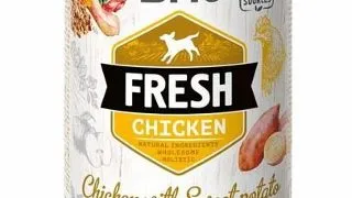 BRIT FRESH Chicken & Sweet potato 400 g pui si cartof dulce hrana caini
