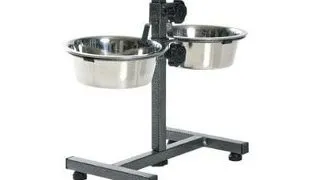 TRIXIE Stand ajustabil cu boluri 2X1.8 L