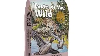 Hrana uscata pentru pisici Taste Of The Wild Lowland Creek, fara cereale, 6.6kg