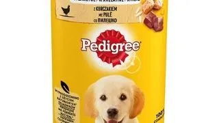 PEDIGREE Junior Hrana umeda catei, cu Pui in Aspic 400 g