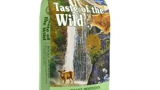 Hrana uscata pentru pisici Taste Of The Wild Rocky Mountain, fara cereale 6.6kg