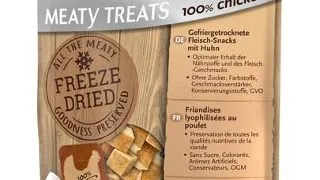 8IN1 Delicatesa uscata prin congelare cu pui 50g