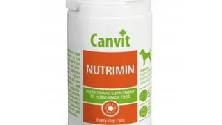 CANVIT Nutrimin for dogs 230g supliment de vitamine si minerale caini