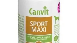 CANVIT Sport Maxi 230g vitamine pentru caini activi