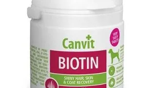 CANVIT Dog Biotin 230g Supliment pentru piele si blana, pentru caine