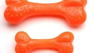 COMFY Jucarie Mint Dental bone portocaliu 16,5 cm