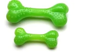 COMFY Jucarie Mint Dental bone verde 8,5 cm