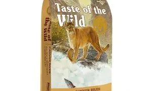 Hrana uscata pentru pisici Taste Of The Wild Wild Canyon River, fara cereale, 6.6kg