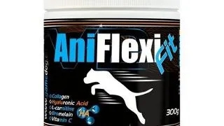GAME DOG AniFlexi Fit V2 Supliment alimentar caini pentru sustinerea sistemului musculo-scheletic 300 g