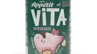 COMFY APPETIT VITA Superfood carne porc 400g hrana caini monoproteica