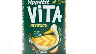 COMFY APPETIT VITA Superfood aliment monoproteic caini 400g cu rata