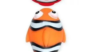 PET NOVA DOG LIFE STYLE Jucarie din cauciuc pentru caini, pestele Nemo 13,5cm