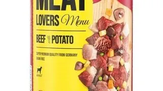 JOSERA Meatlovers Menu hrana umeda pentru caini, vita si cartofi 400 g
