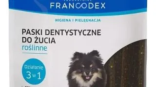 FRANCODEX Benzi de dentitie XS pentru caini mici 114 g/15 buc