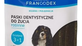 FRANCODEX Benzi dentare pentru caini S 228 g/15 buc