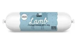 PAKA ZWIERZAKA PEPE Meat Snack Carnat de miel pentru caini 200g