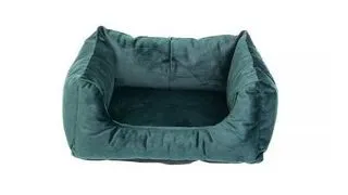 FERA Glamour pat pentru caini, verde XL 75x85x29 cm