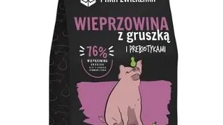 PAKA ZWIERZAKA Seventh Heaven Hrana uscata caini talie mica si medie cu porc si para 3kg