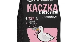 PAKA ZWIERZAKA Seventh Heaven Hrana uscata cu rata si somon pentru catelusi S 3kg